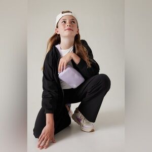 NWT Athleta Girl Good Days Black Pant Size XS/6